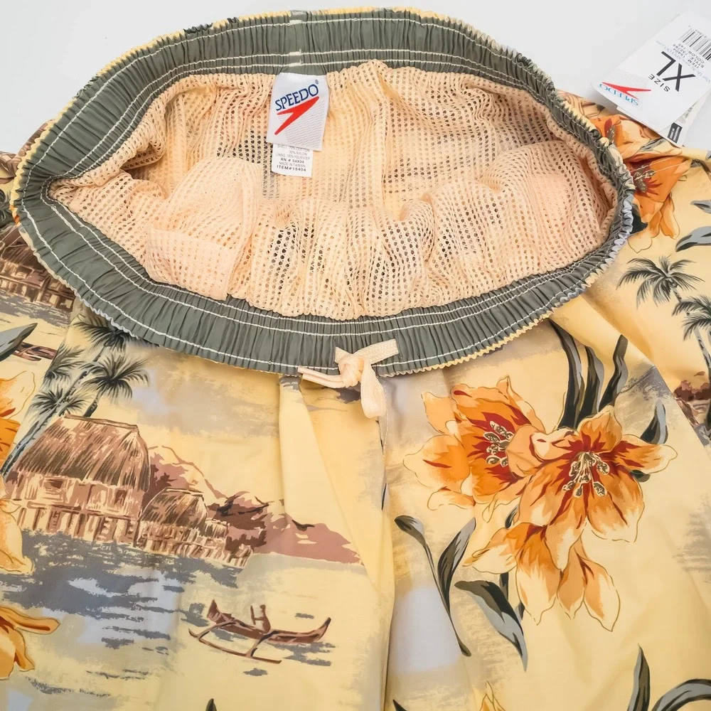 Speedo swim trunks